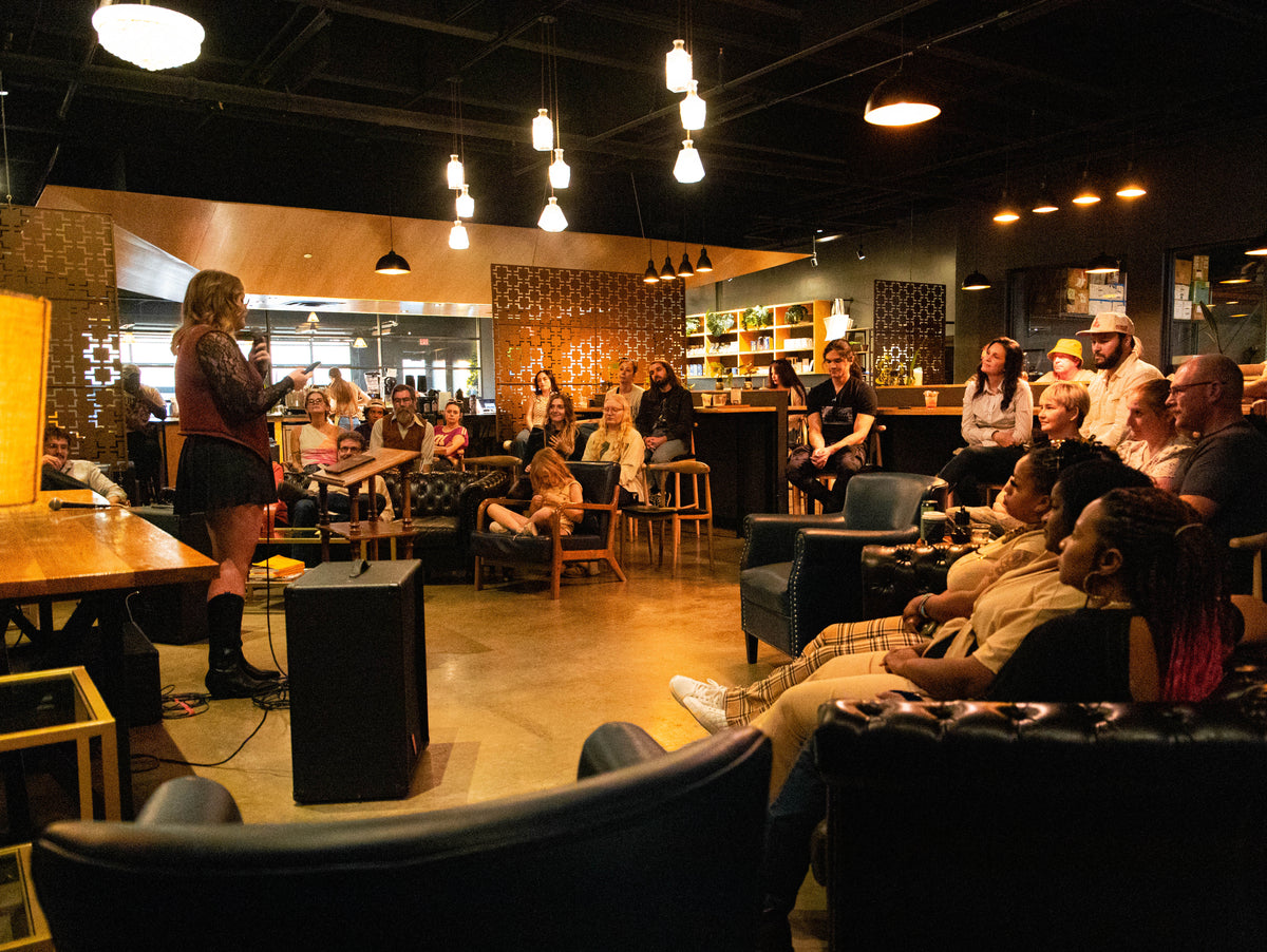 More Than Poetry: A Night of Community & Belonging at Palace - Palace Coffee Co.