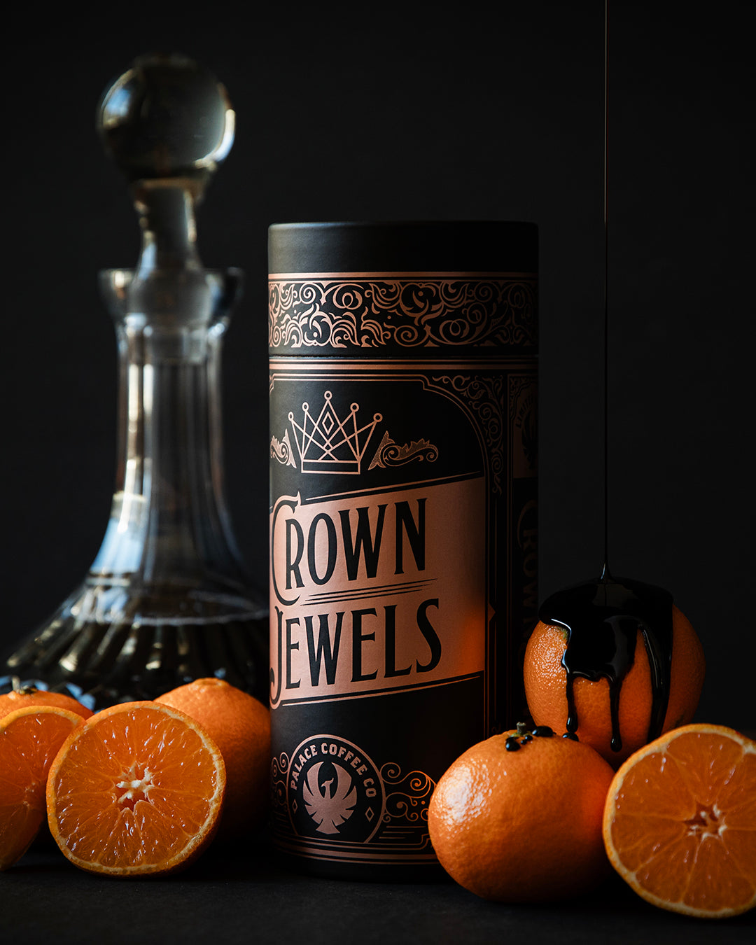 Crown Jewel Thermal Shock coffee bag, washed process, Palace Coffee Co.