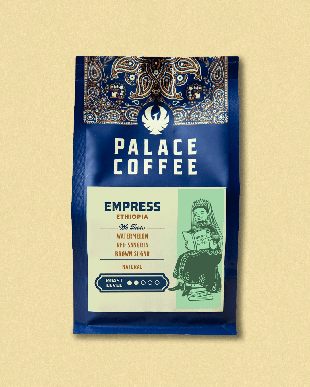 EMPRESS - Palace Coffee Co. - Wholebean