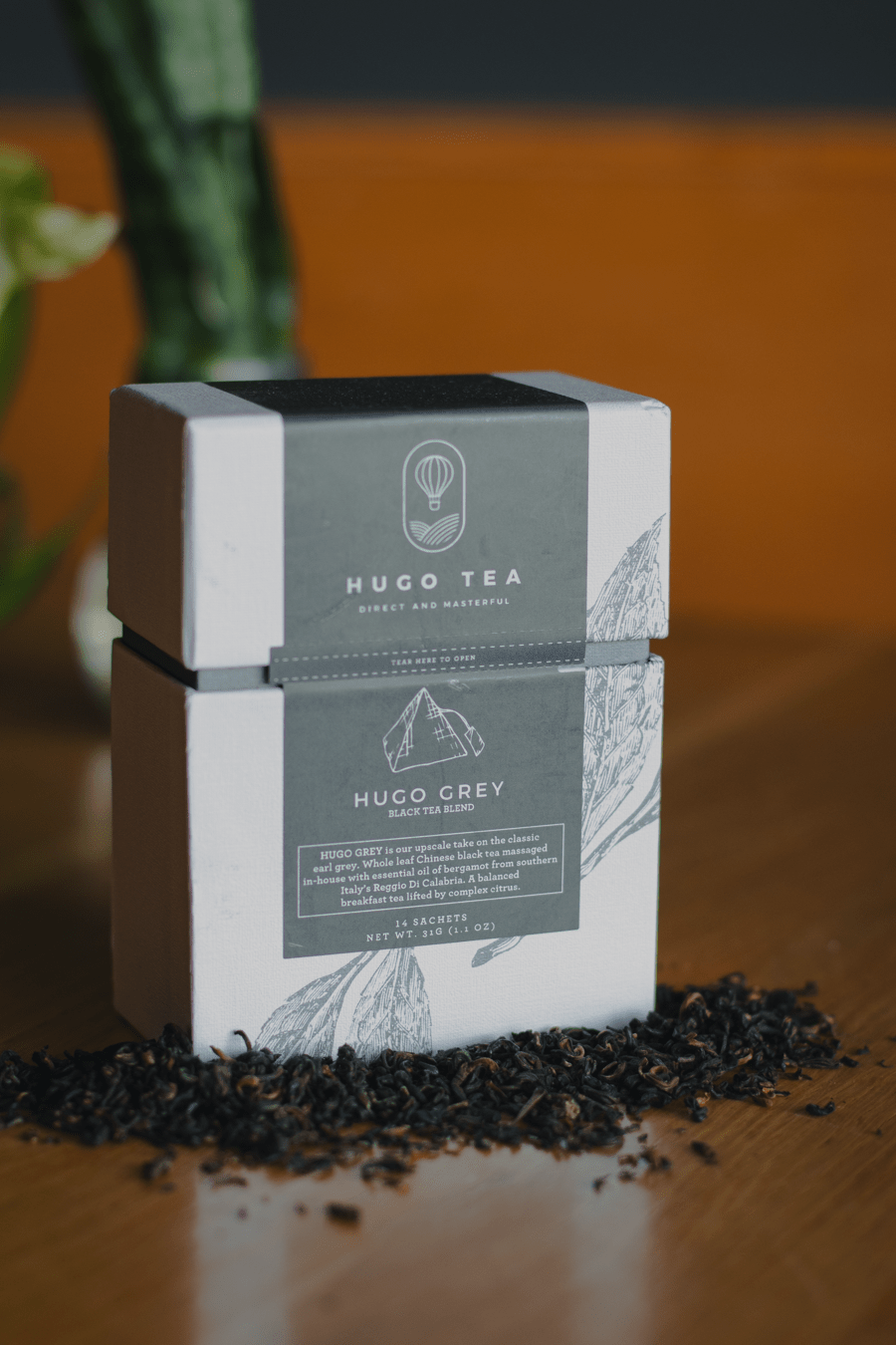 HUGO TEA - HUGO GREY | black blend - Palace Coffee Co. - Tea