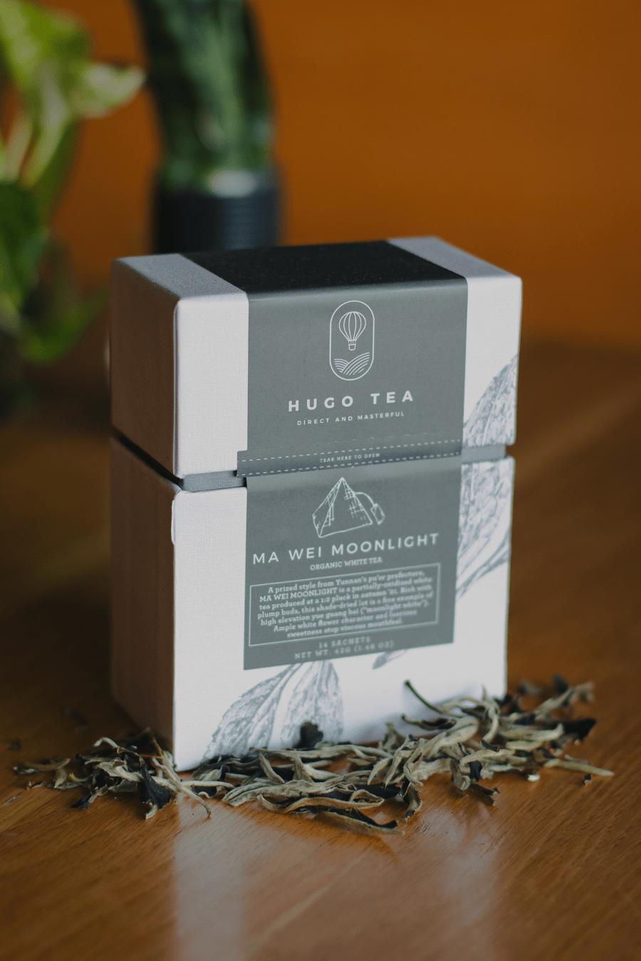 HUGO TEA - MA WEI MOONLIGHT | white - Palace Coffee Co. - Tea