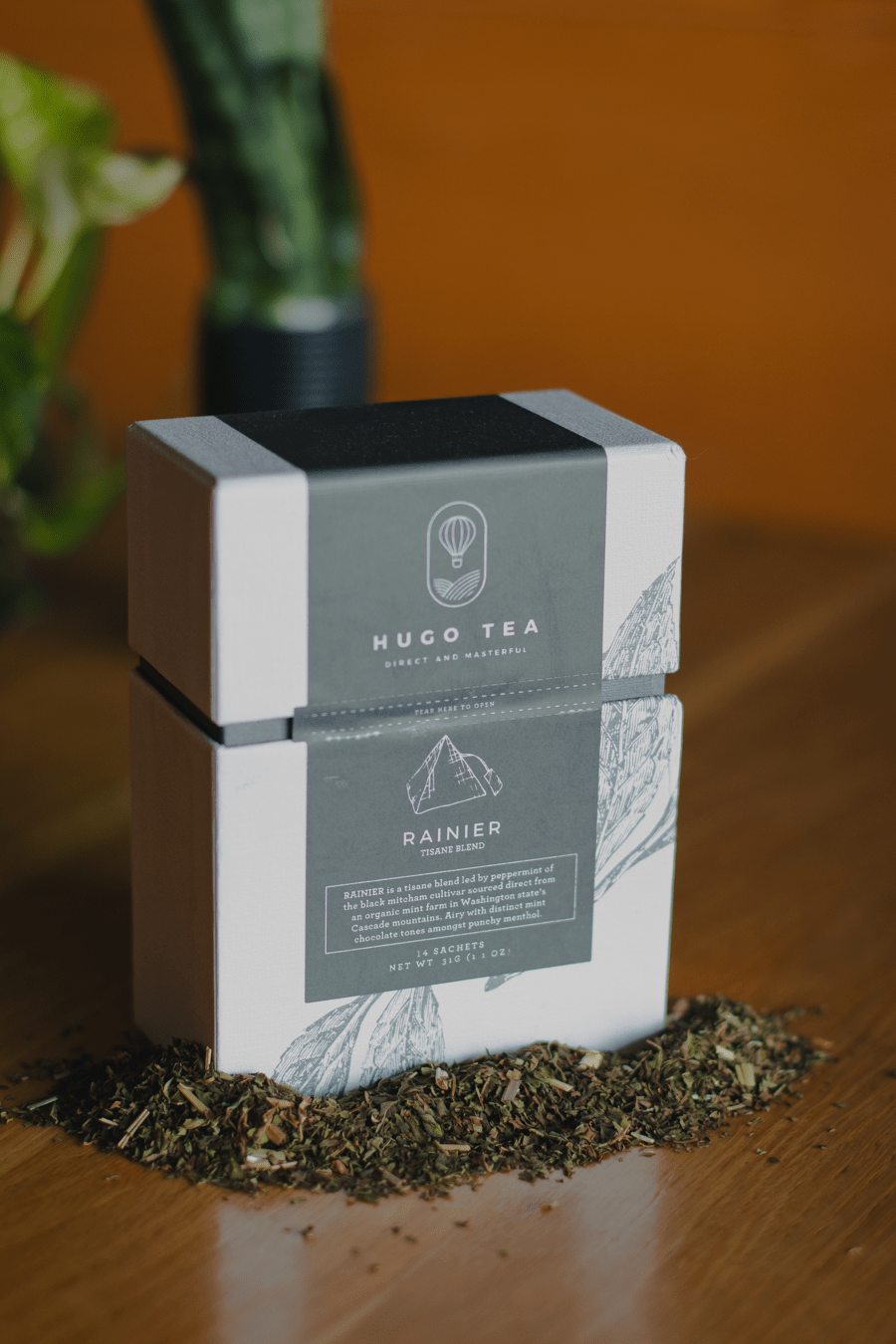 HUGO TEA - RAINIER | tisane blend - Palace Coffee Co. - Tea