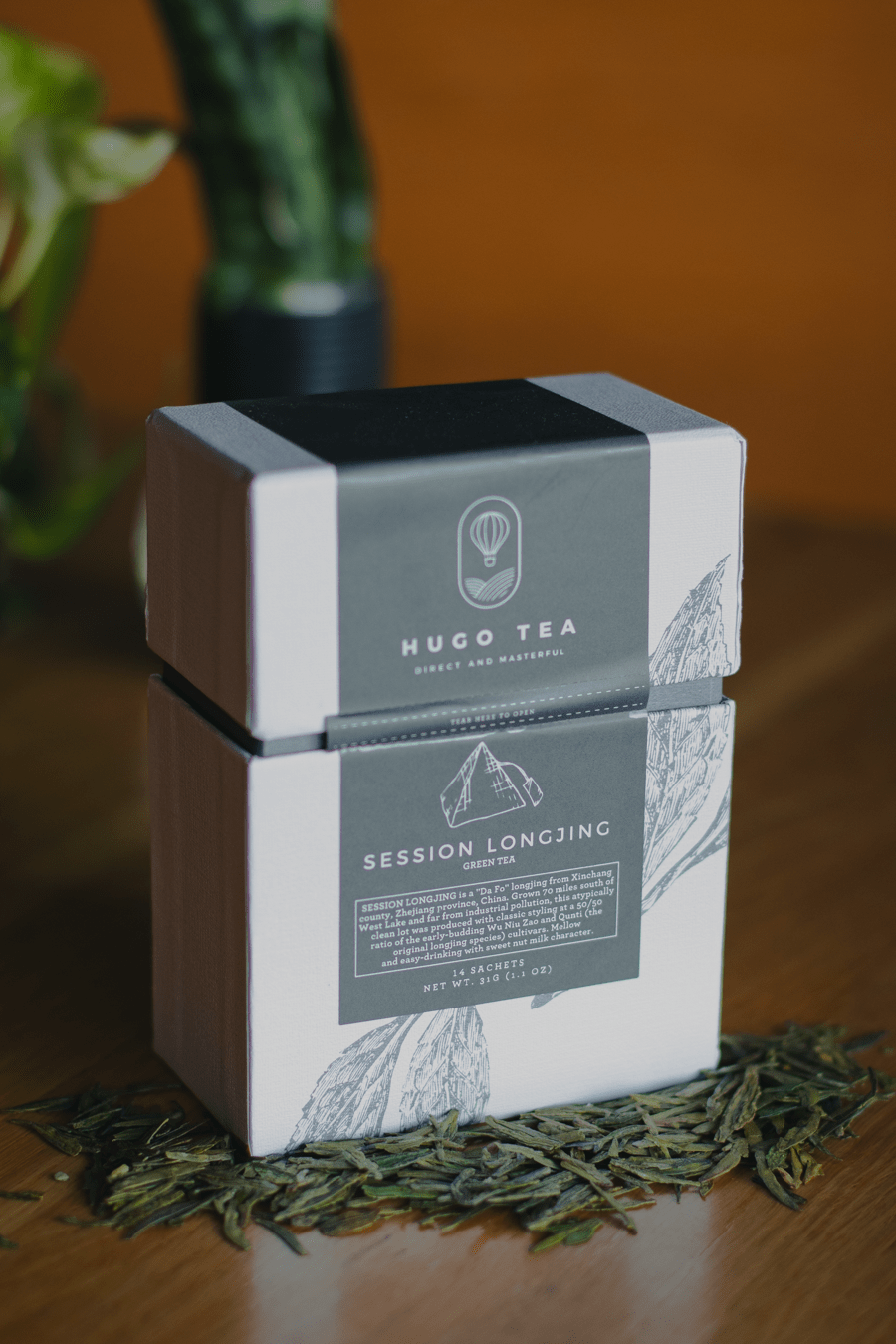 HUGO TEA - SESSION LONGJING | green - Palace Coffee Co. - Tea