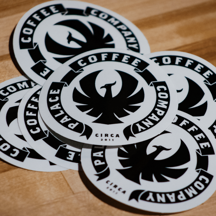 OG PALACE LOGO STICKER - Palace Coffee Co. - Merch