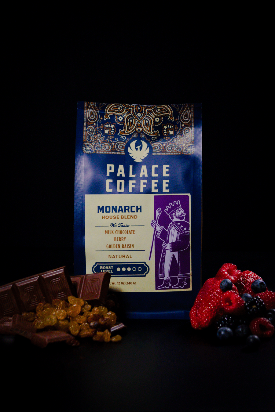 MONARCH - Palace Coffee Co. - Wholebean