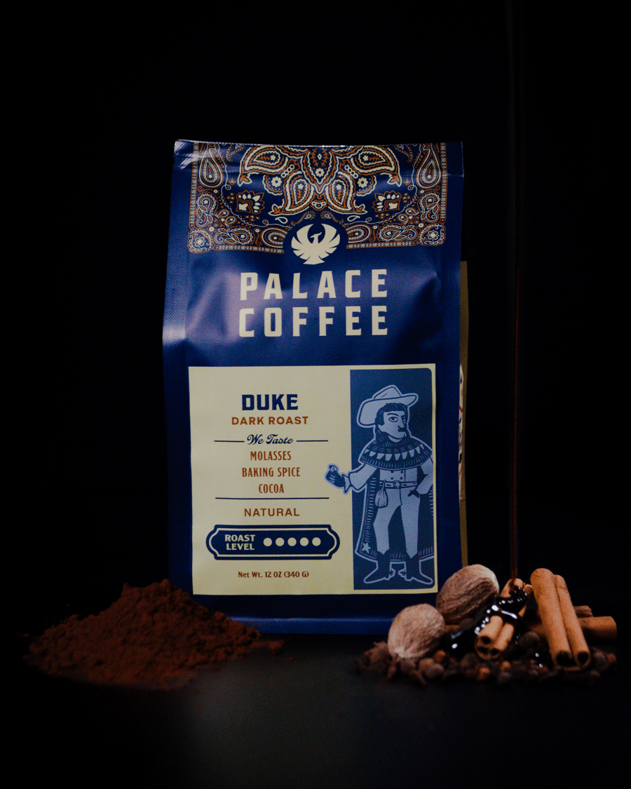 DUKE - Palace Coffee Co. - Wholebean