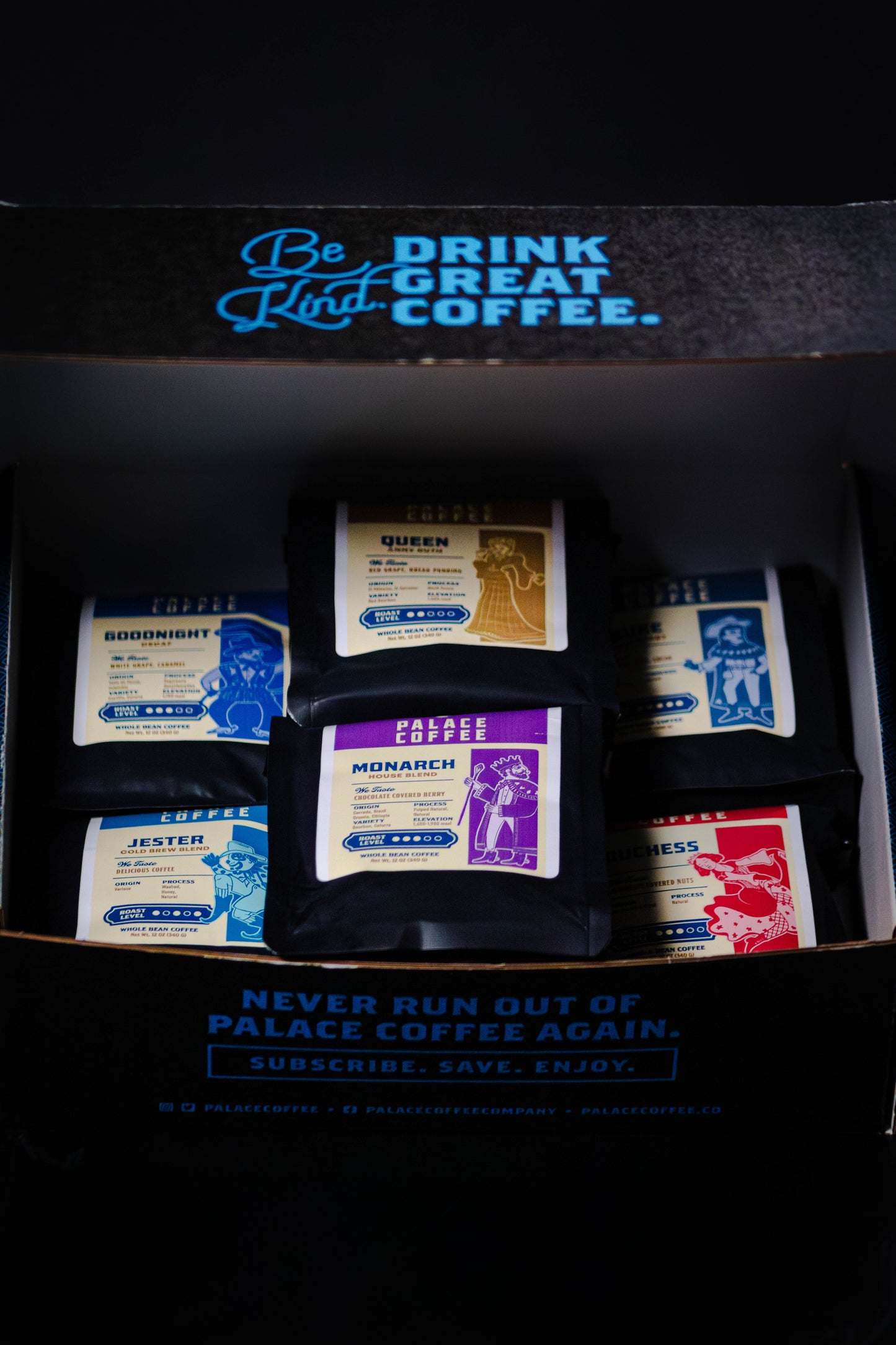 Coffee Sample Boxes