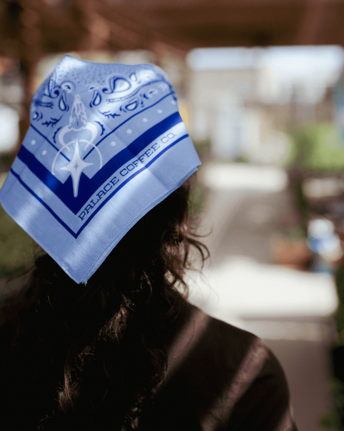 PALACE BANDANA - Palace Coffee Co. - Merch