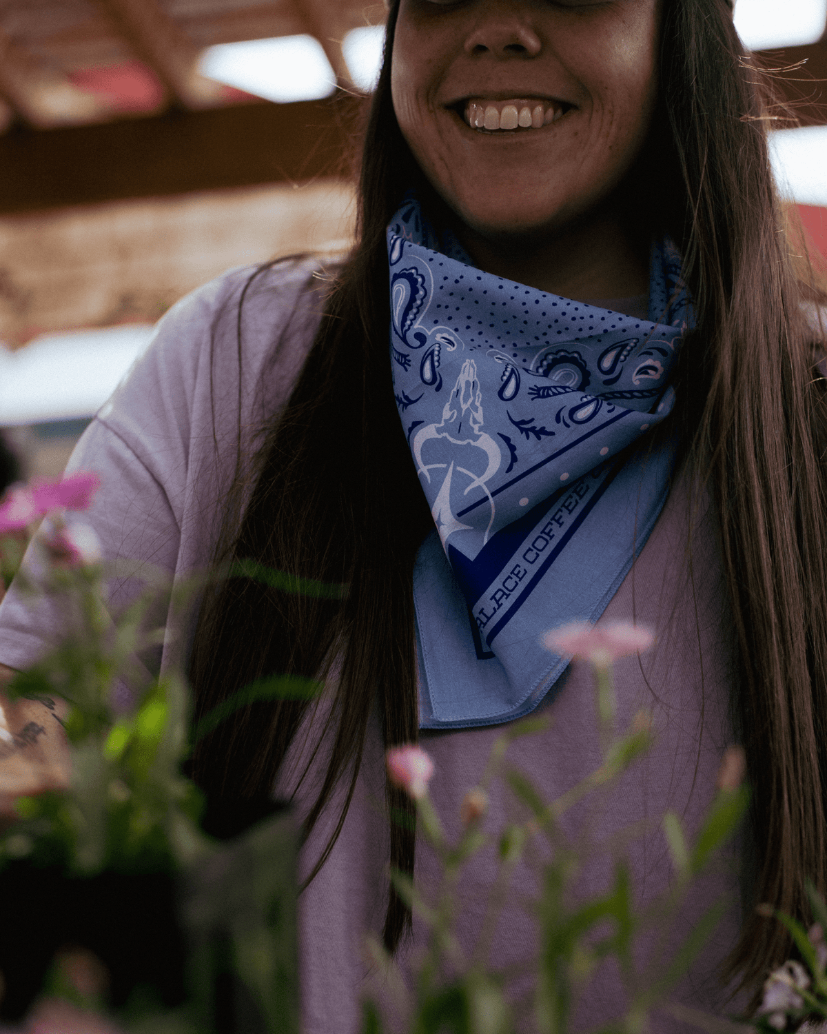 PALACE BANDANA - Palace Coffee Co. - Merch