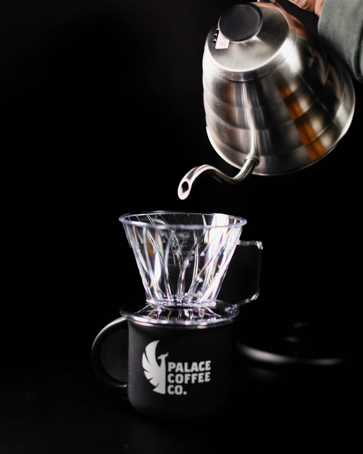 HARIO V60 "BUONO" ELECTRIC DRIP KETTLE - Palace Coffee Co. -