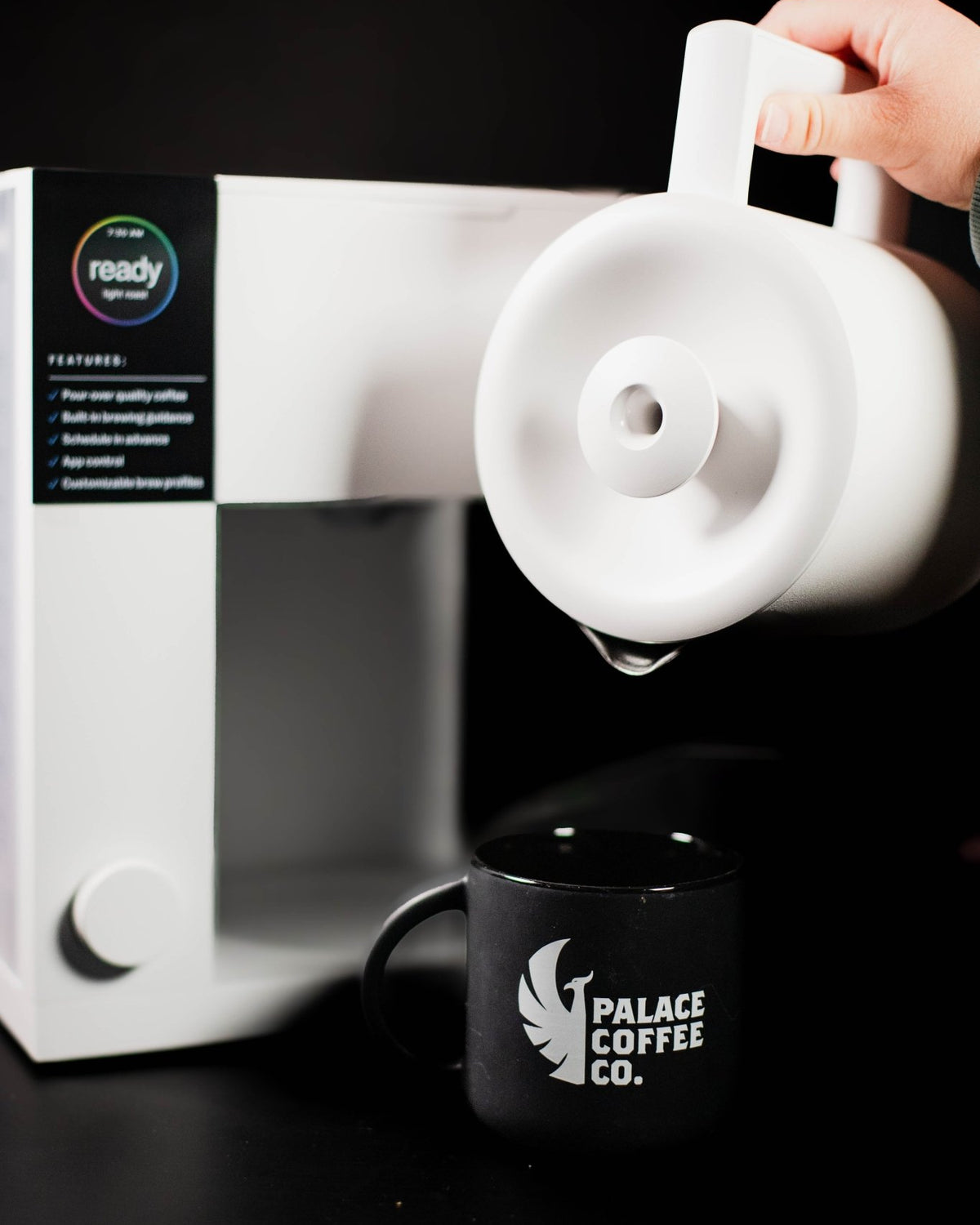 FELLOW AIDEN PRECISION COFFEE MAKER - Palace Coffee Co. -