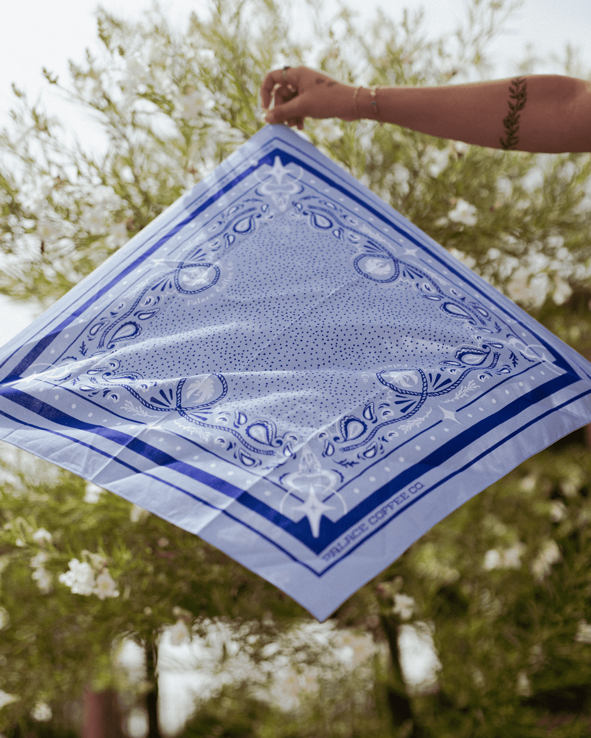 PALACE BANDANA - Palace Coffee Co. - Merch