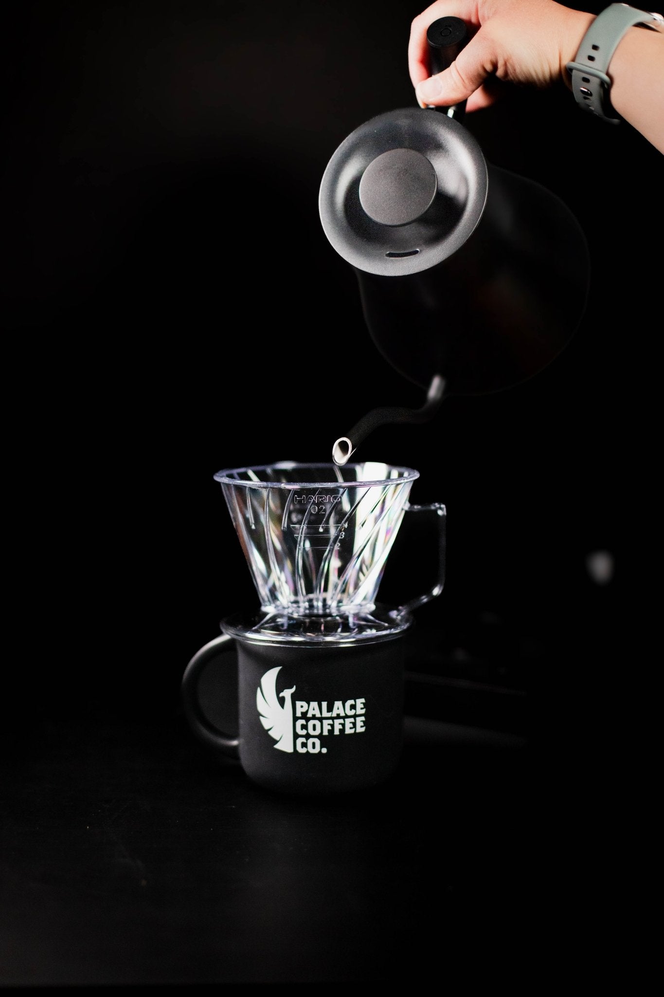 FELLOW STAGG EKG PRO POURING KETTLE - Palace Coffee Co. -
