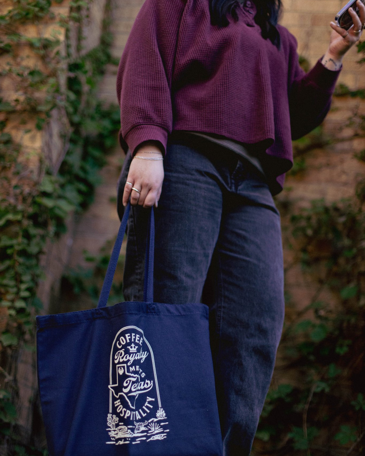 TEXAS HOSPITALITY TOTE - Palace Coffee Co. - Merch