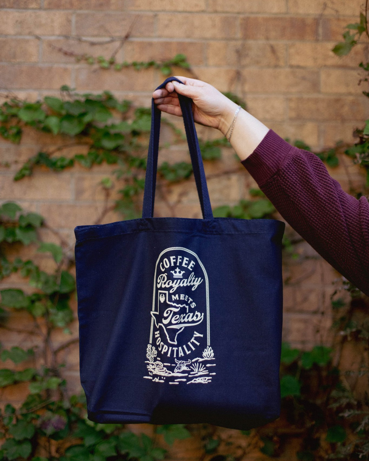 TEXAS HOSPITALITY TOTE - Palace Coffee Co. - Merch