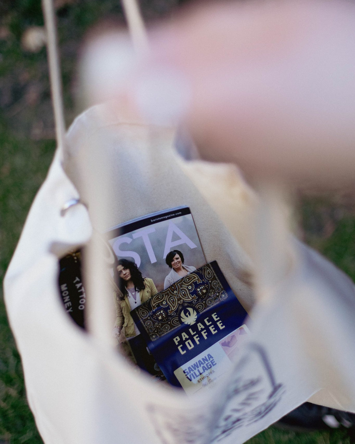 TEXAS HOSPITALITY TOTE - Palace Coffee Co. - Merch
