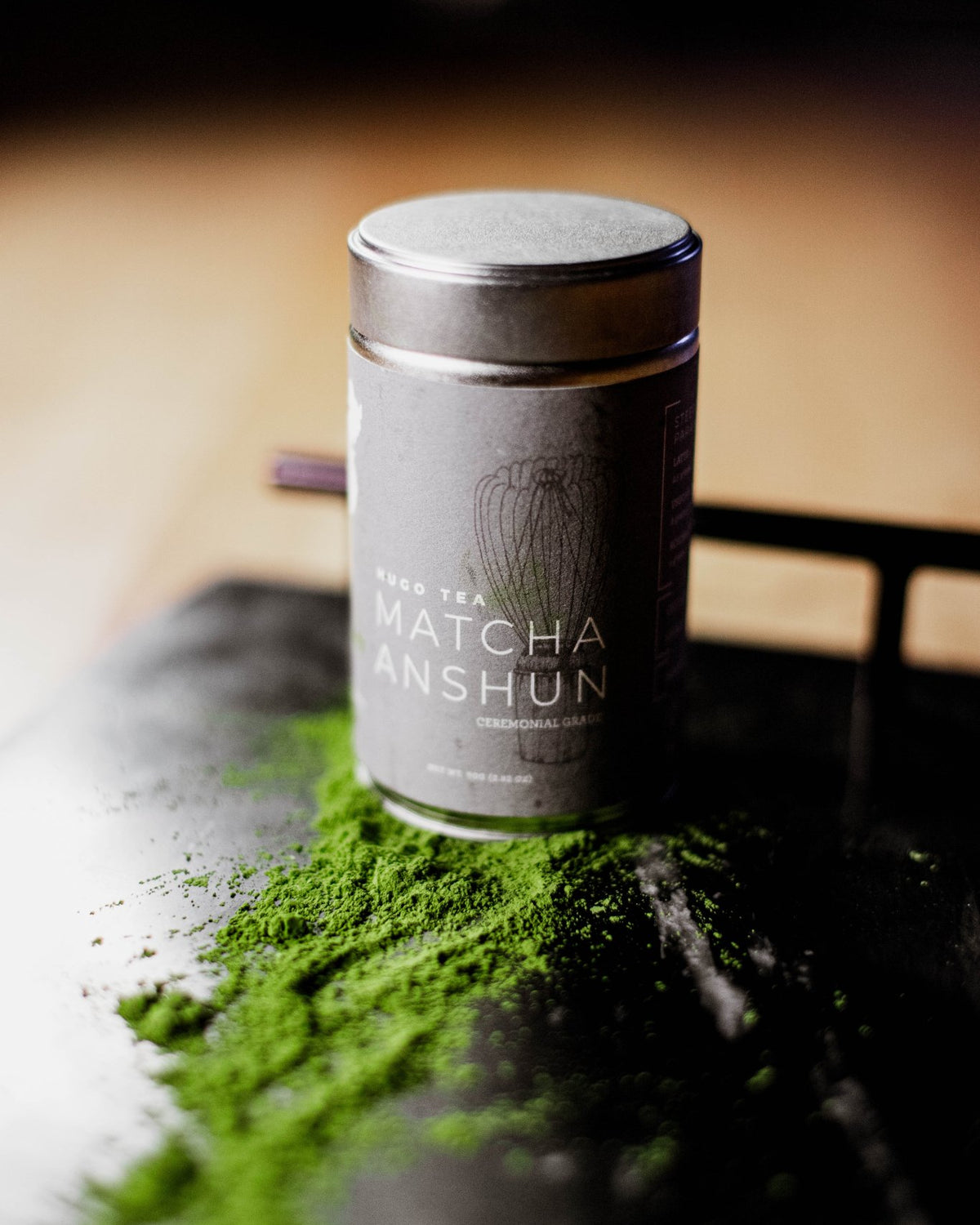 HUGO TEA - MATCHA ANSHUN | ceremonial grade - Palace Coffee Co. - Tea