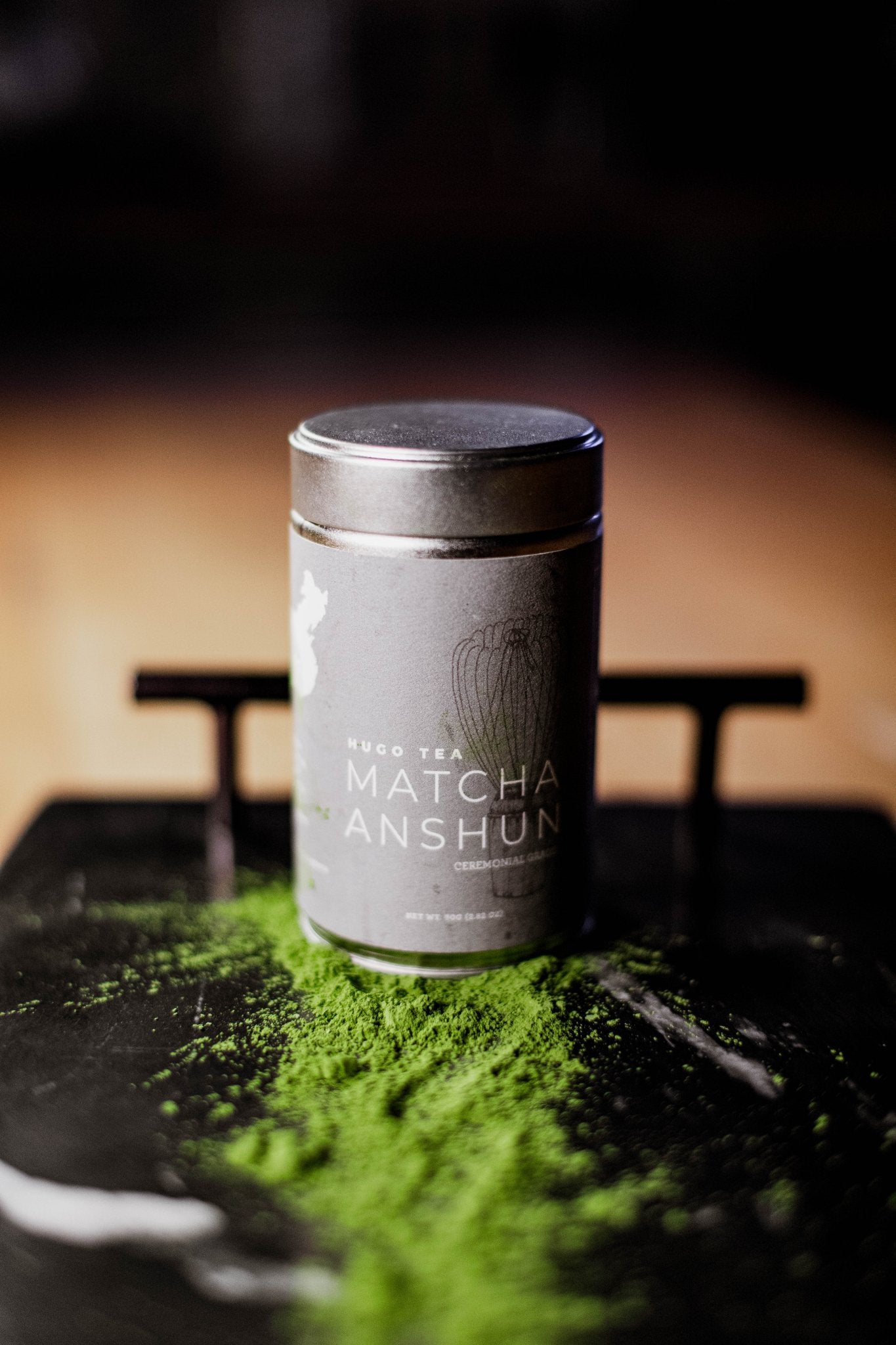 HUGO TEA - MATCHA ANSHUN | ceremonial grade - Palace Coffee Co. - Tea