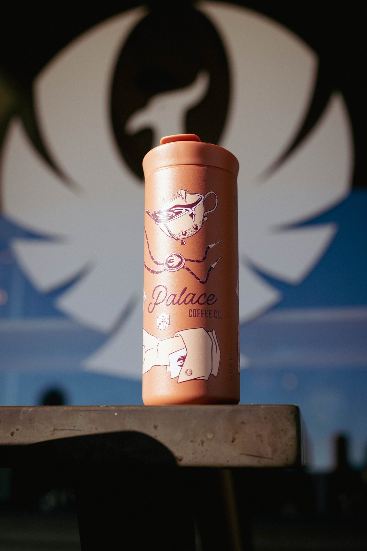 PALACE PATCHWORK TUMBLER - Palace Coffee Co. - Merch