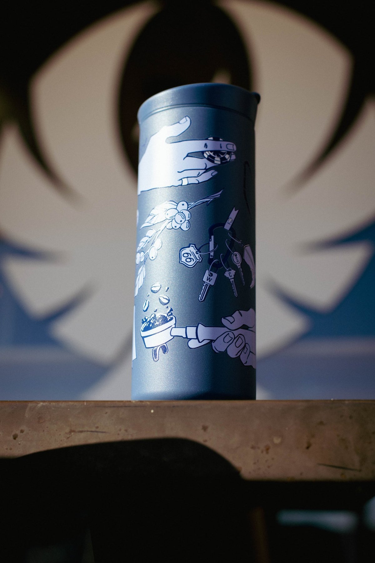 PALACE PATCHWORK TUMBLER - Palace Coffee Co. - Merch