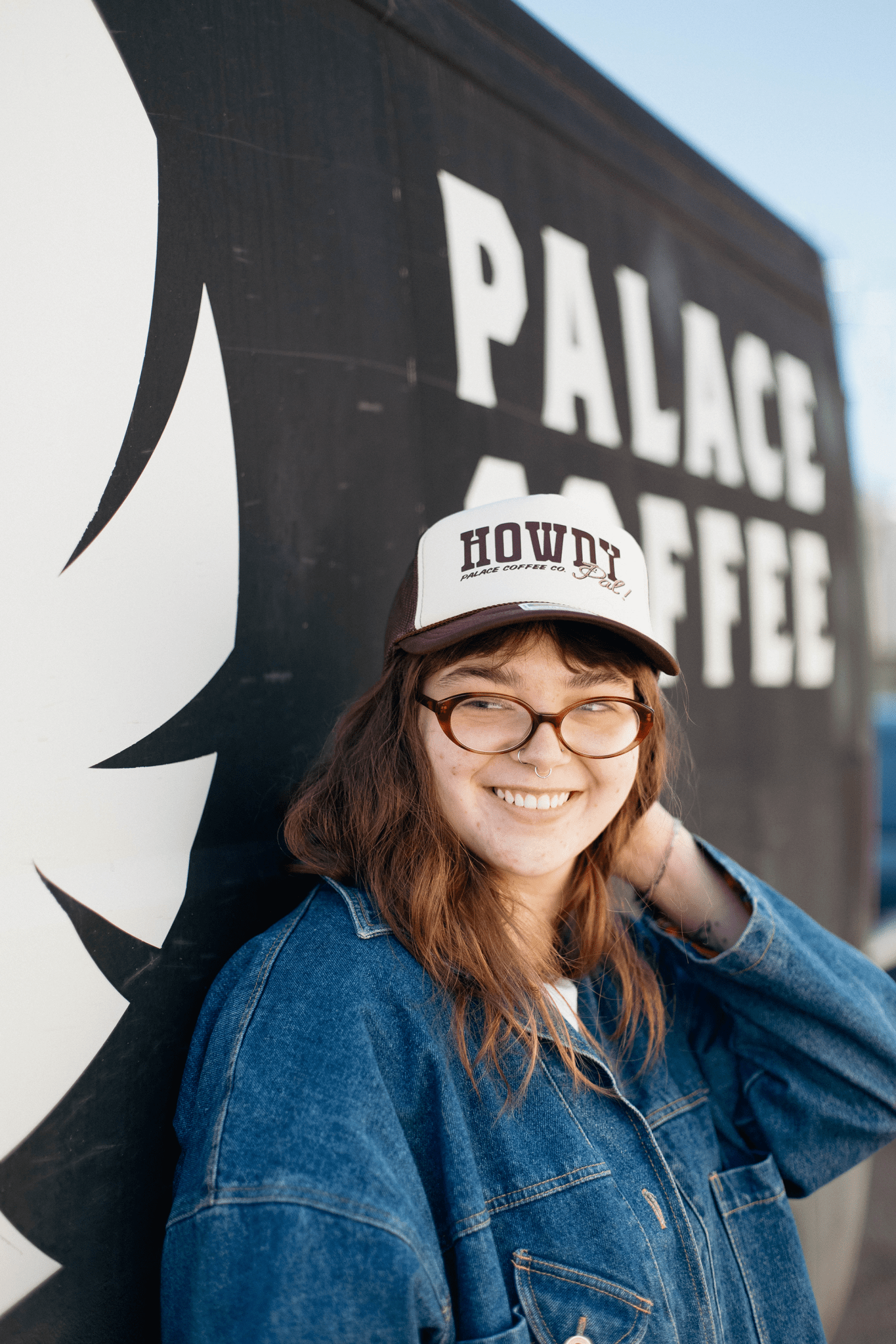 HOWDY PAL TRUCKER HAT - Palace Coffee Co. - Merch