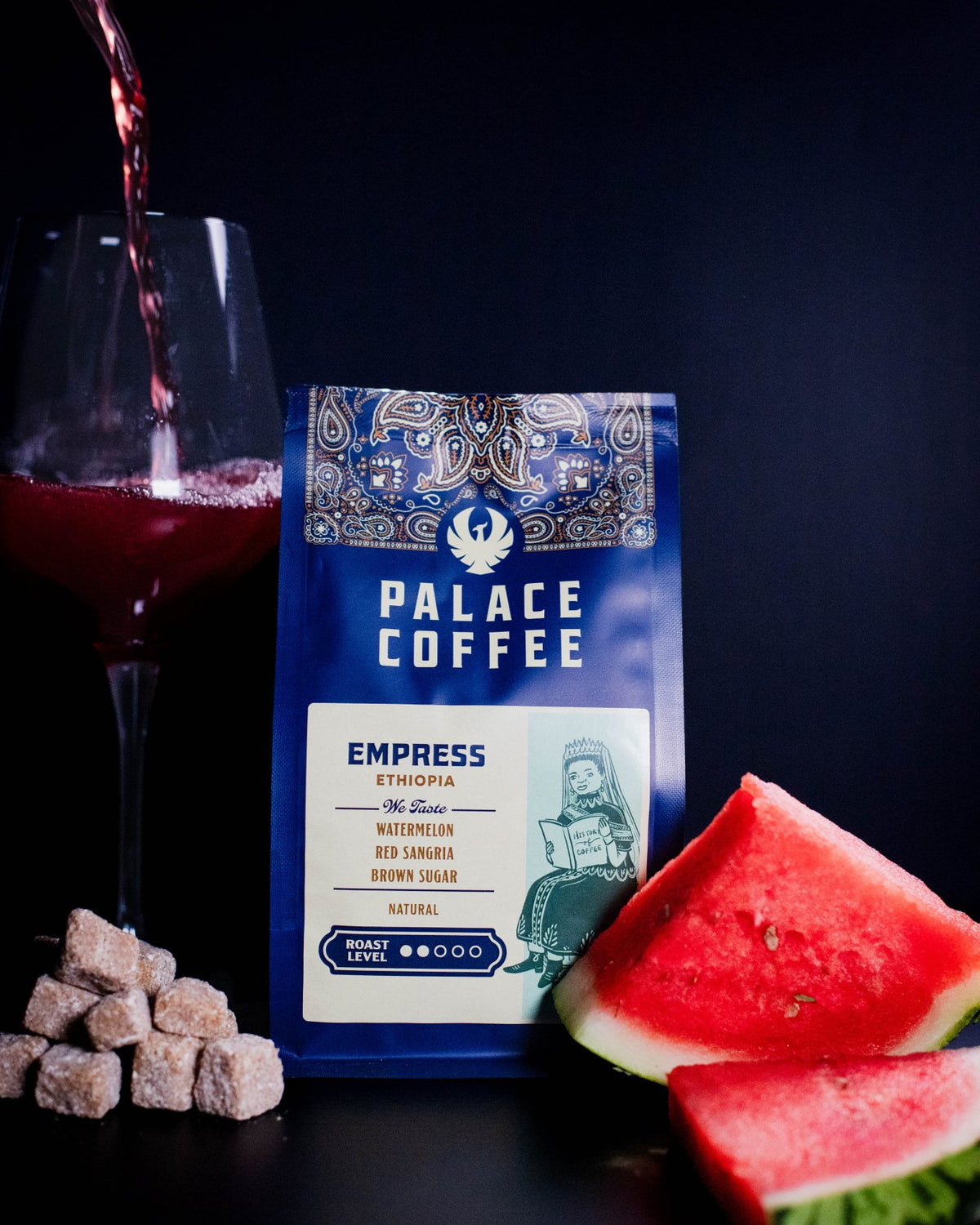 EMPRESS - Palace Coffee Co. - Wholebean