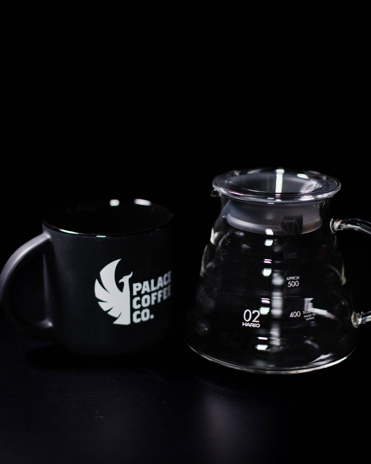 HARIO V60 CLEAR RANGE SERVER - Palace Coffee Co. -