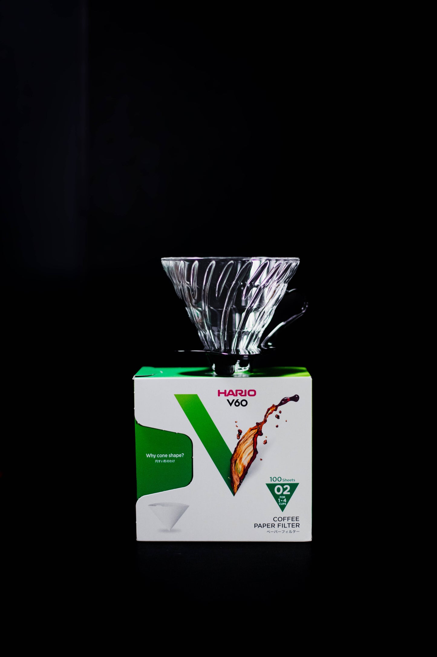 HARIO V60 PAPER FILTERS