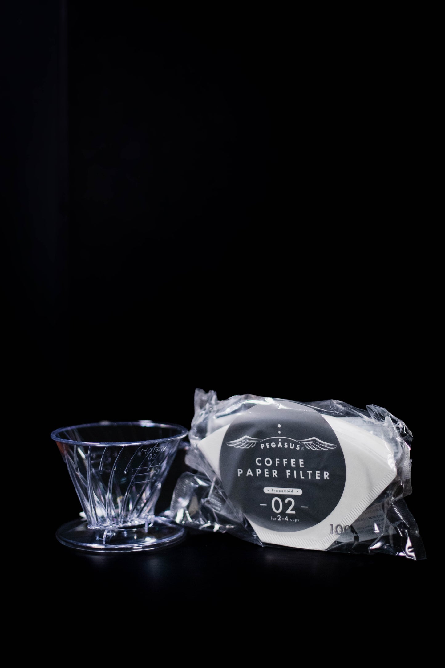 HARIO PEGASUS FLAT BOTTOM FILTERS