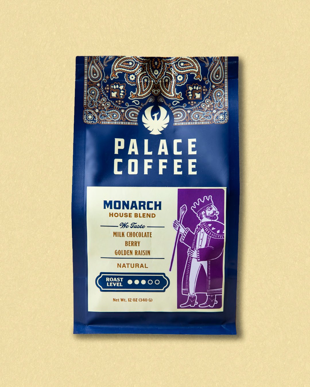 MONARCH - Palace Coffee Co. - Wholebean