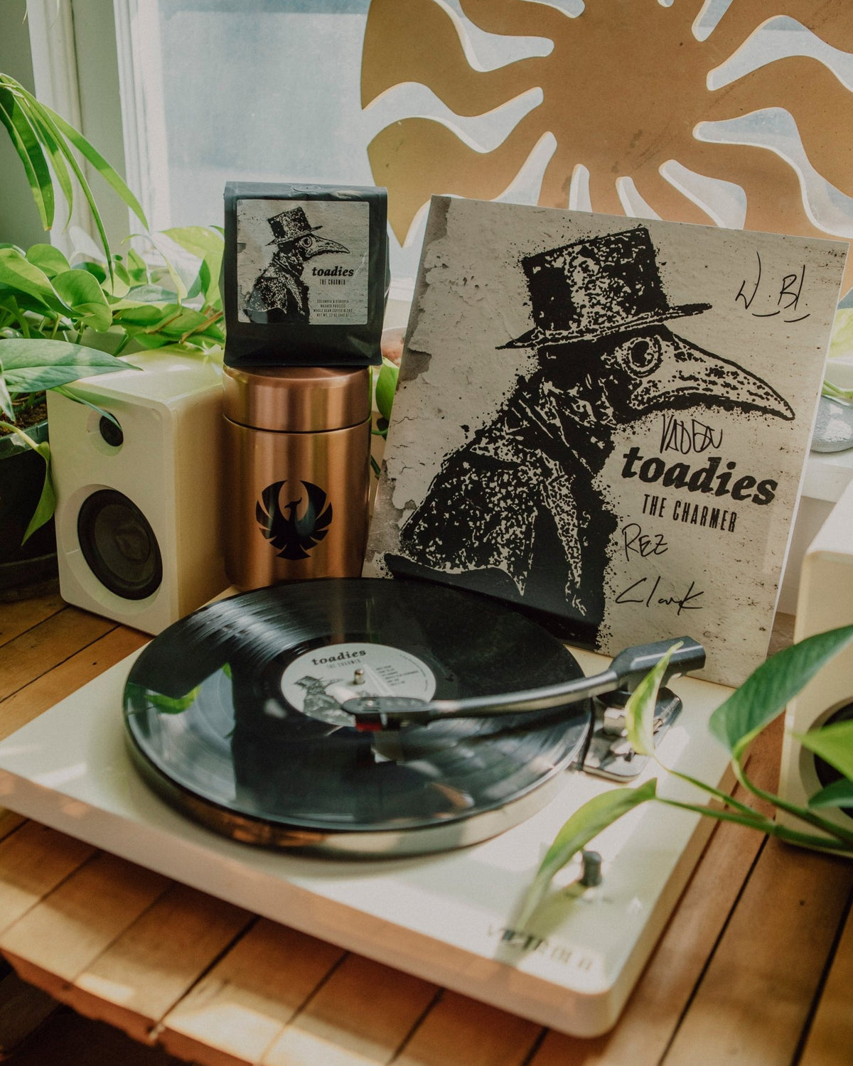 The Charmer Blend | The Toadies x Palace Coffee - Palace Coffee Co. - Wholebean