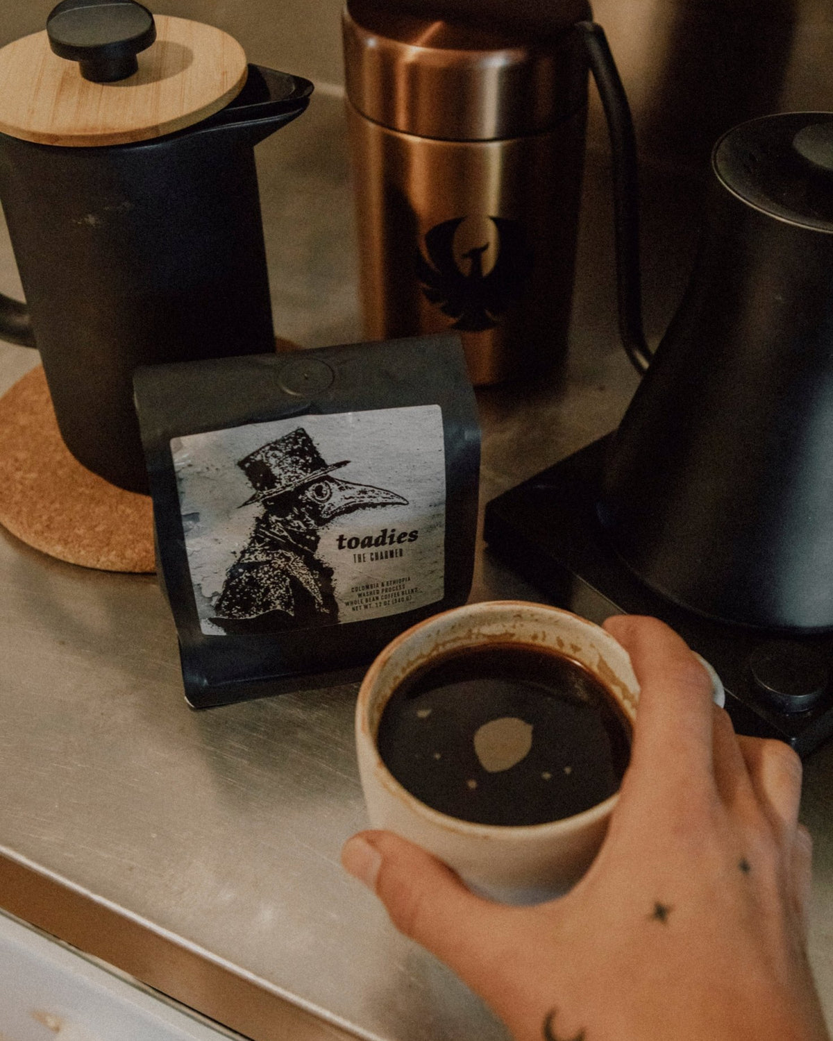 The Charmer Blend | The Toadies x Palace Coffee - Palace Coffee Co. - Wholebean