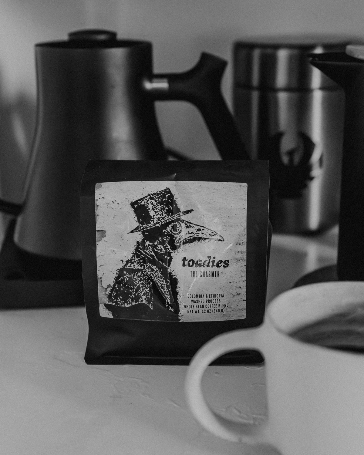 The Charmer Blend | The Toadies x Palace Coffee - Palace Coffee Co. - Wholebean