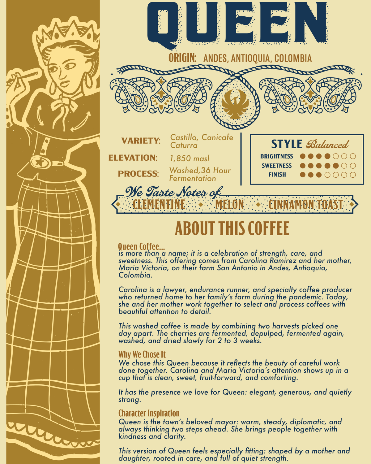 QUEEN - Palace Coffee Co. - Wholebean