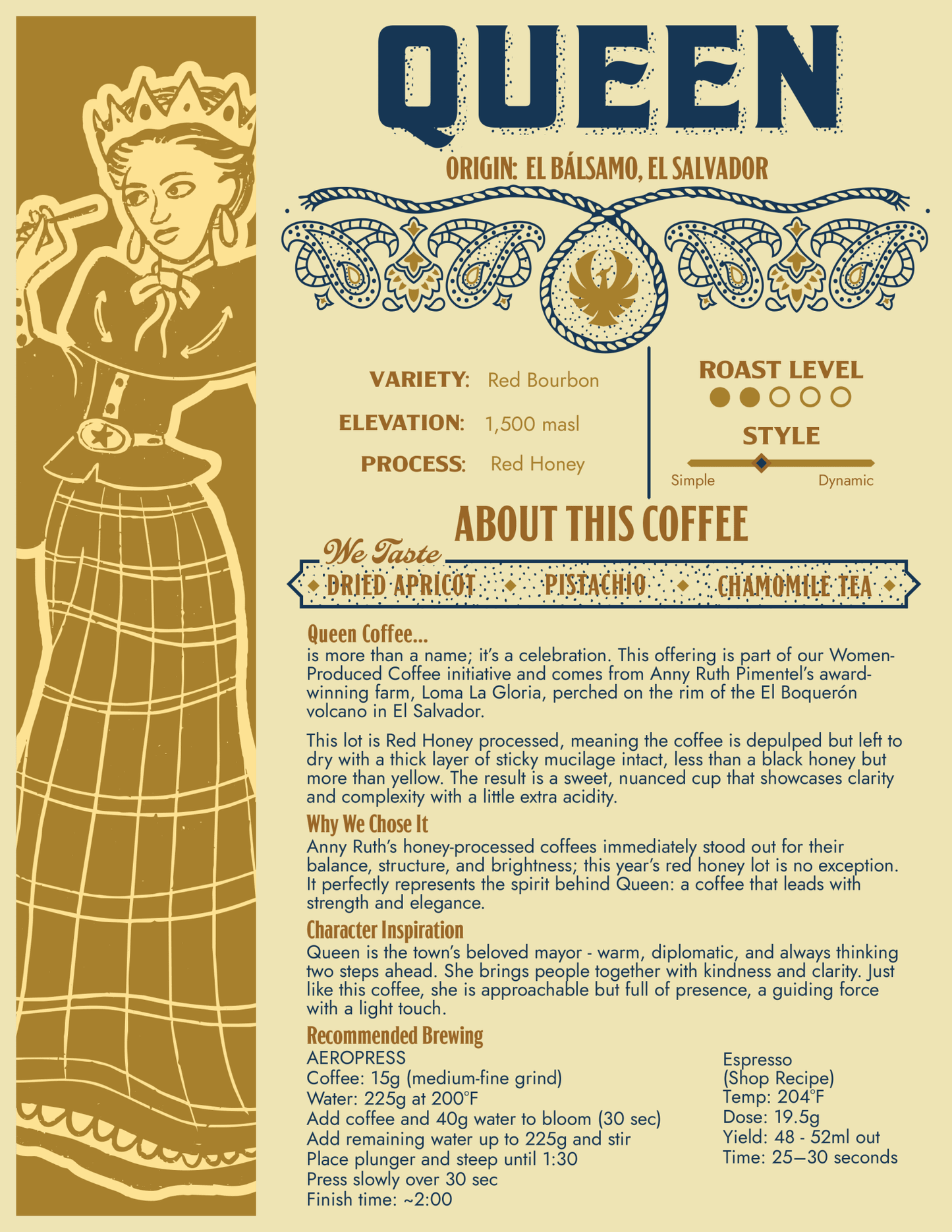 QUEEN - Palace Coffee Co. - Wholebean
