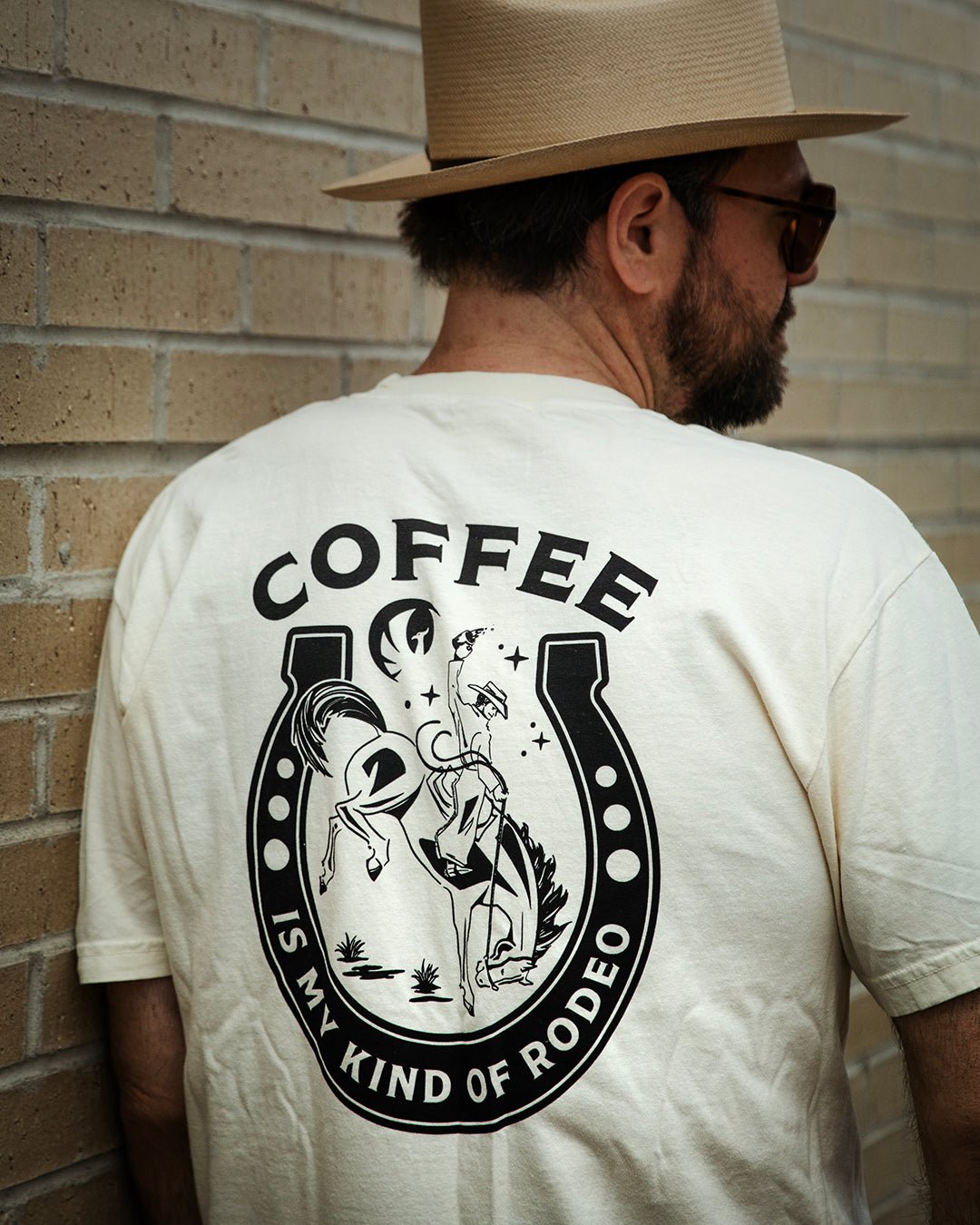 COFFEE IS MY KIND OF RODEO TEE - Palace Coffee Co. - Merch