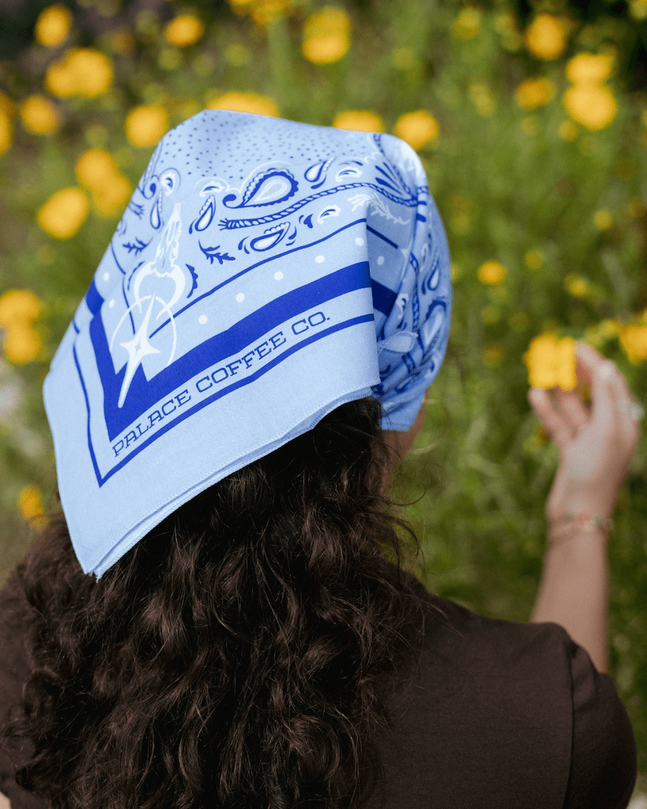 PALACE BANDANA - Palace Coffee Co. - Merch