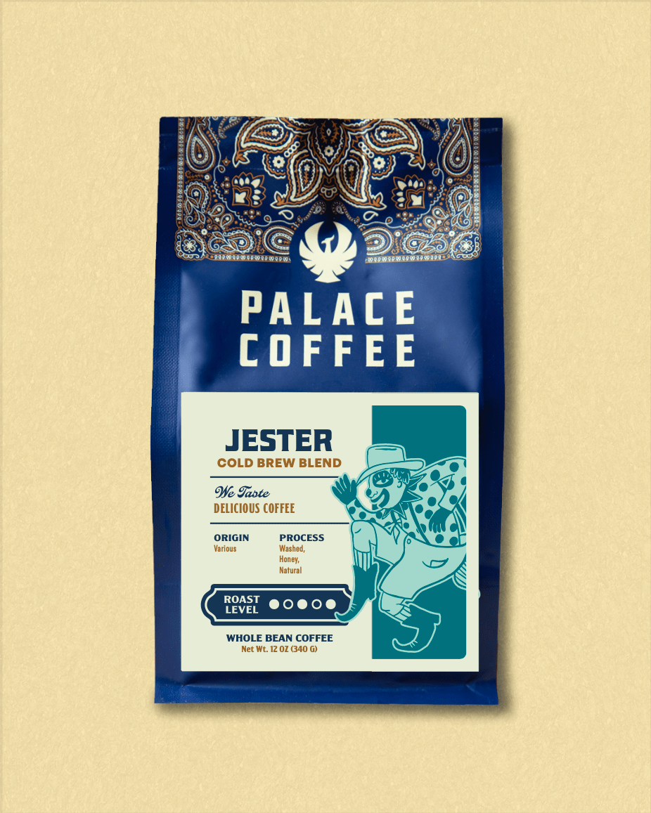 JESTER - Palace Coffee Co. - Wholebean