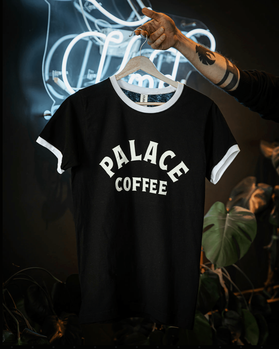 LENNON RINGER TEE - Palace Coffee Co. - Merch
