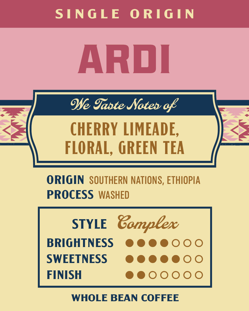 ARDI - Palace Coffee Co. - Wholebean
