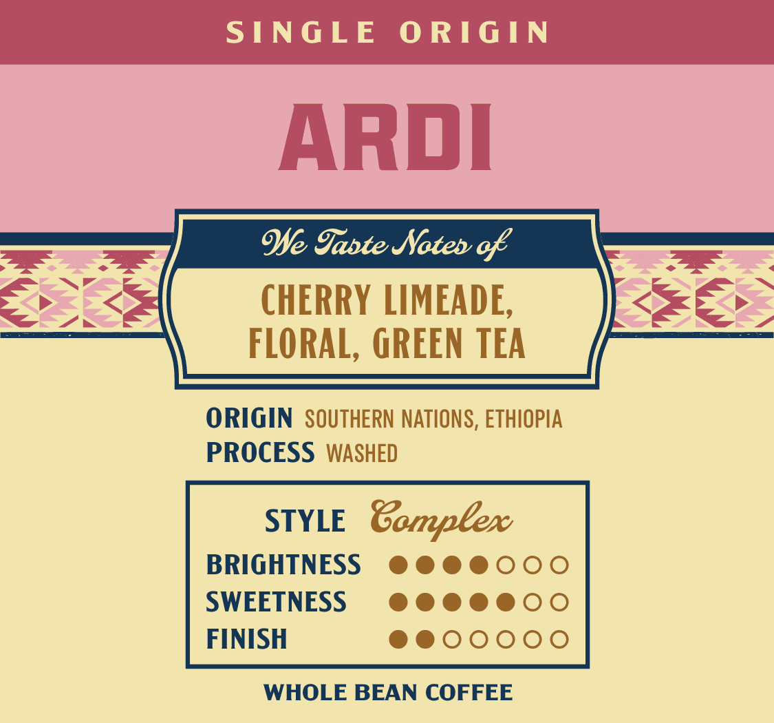 ARDI - Palace Coffee Co. - Wholebean