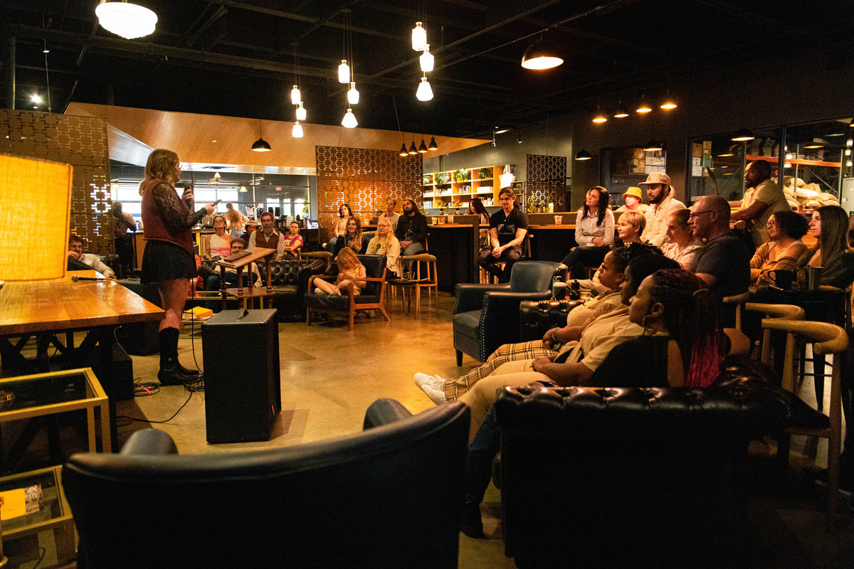 More Than Poetry: A Night of Community & Belonging at Palace - Palace Coffee Co.