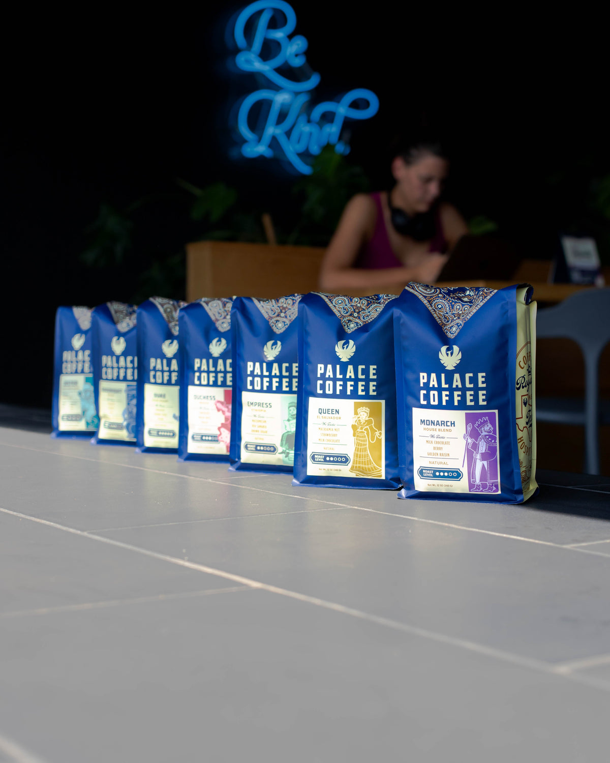 THE ROYAL COURT - Palace Coffee Co.
