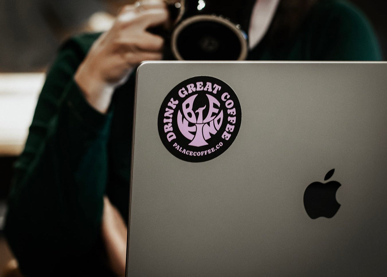 Palace Coffee Co branded coffee accessories lifestyle merchandise and gift collection
