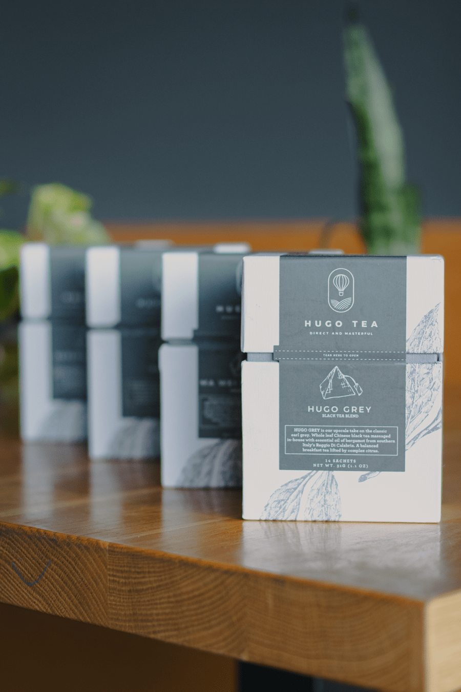 Palace Coffee Co specialty loose leaf tea and herbal infusion selection