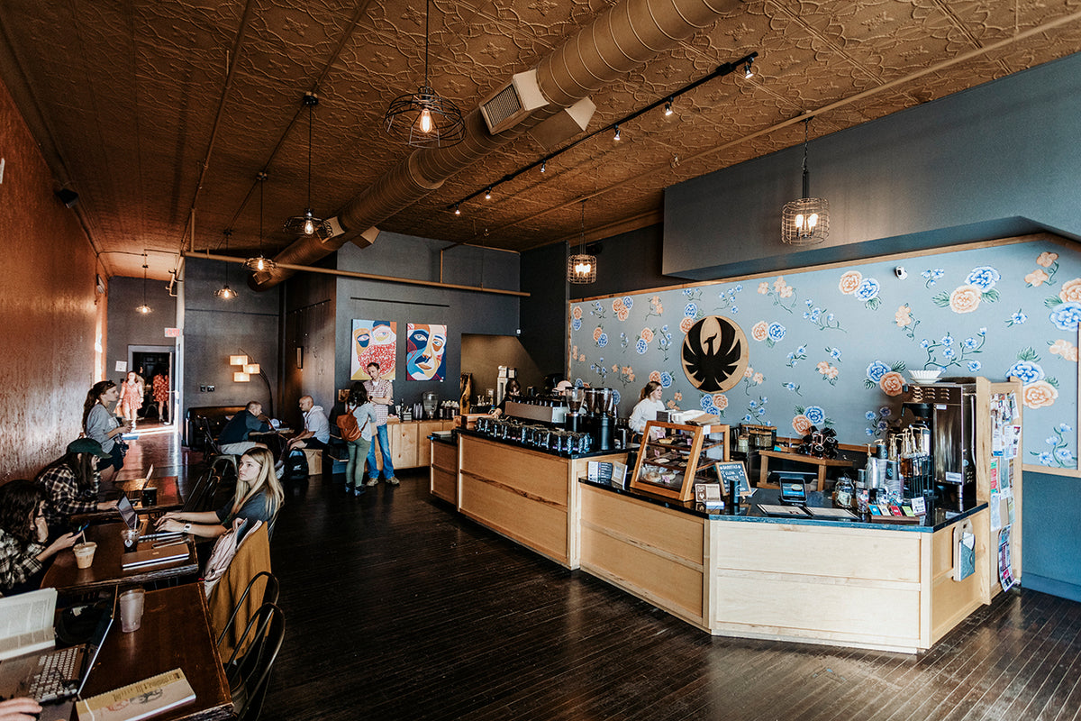 Palace Coffee Co in Canyon, TX