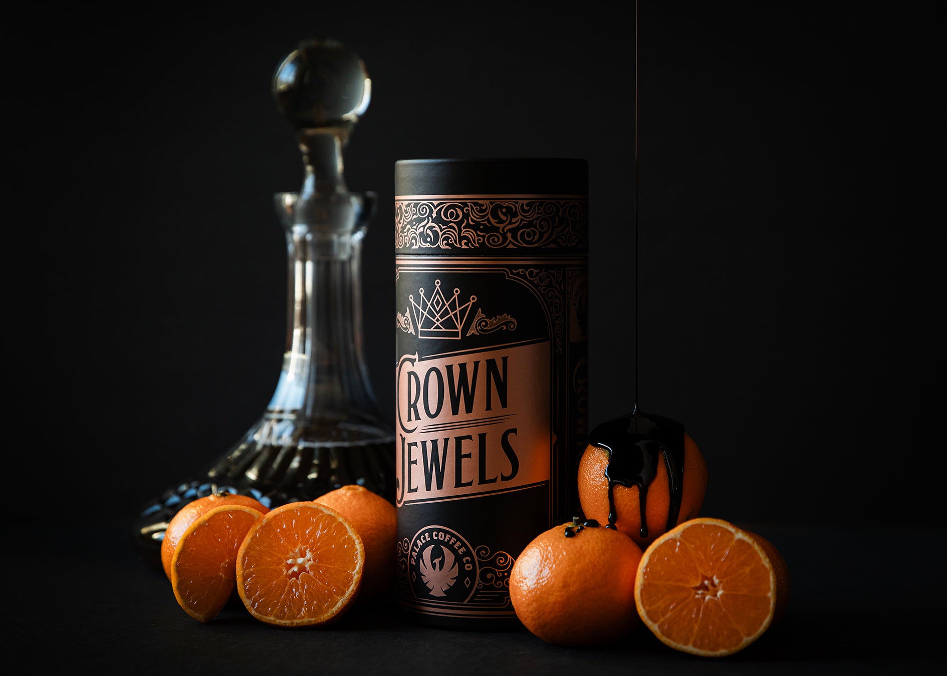 Crown Jewel Thermal Shock coffee bag, washed process, Palace Coffee Co.