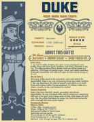 DUKE - Palace Coffee Co. - Wholebean