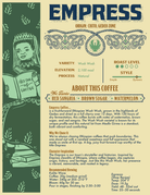 EMPRESS - Palace Coffee Co. - Wholebean