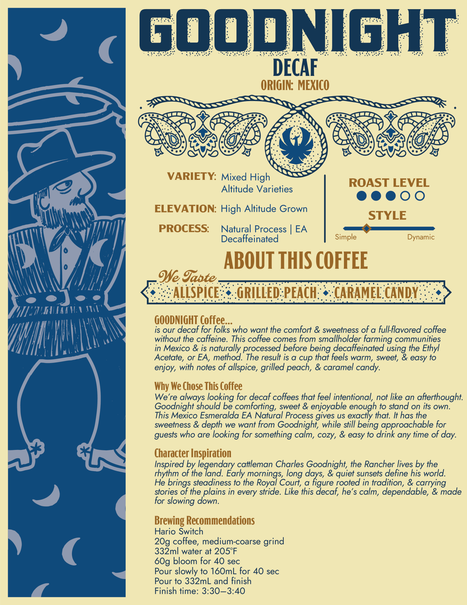 GOODNIGHT - Palace Coffee Co. - Wholebean
